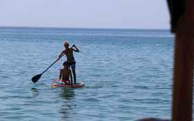 Wassersport, Mountainbiken, Wandern... Für Langeweile ist hier kein Platz!